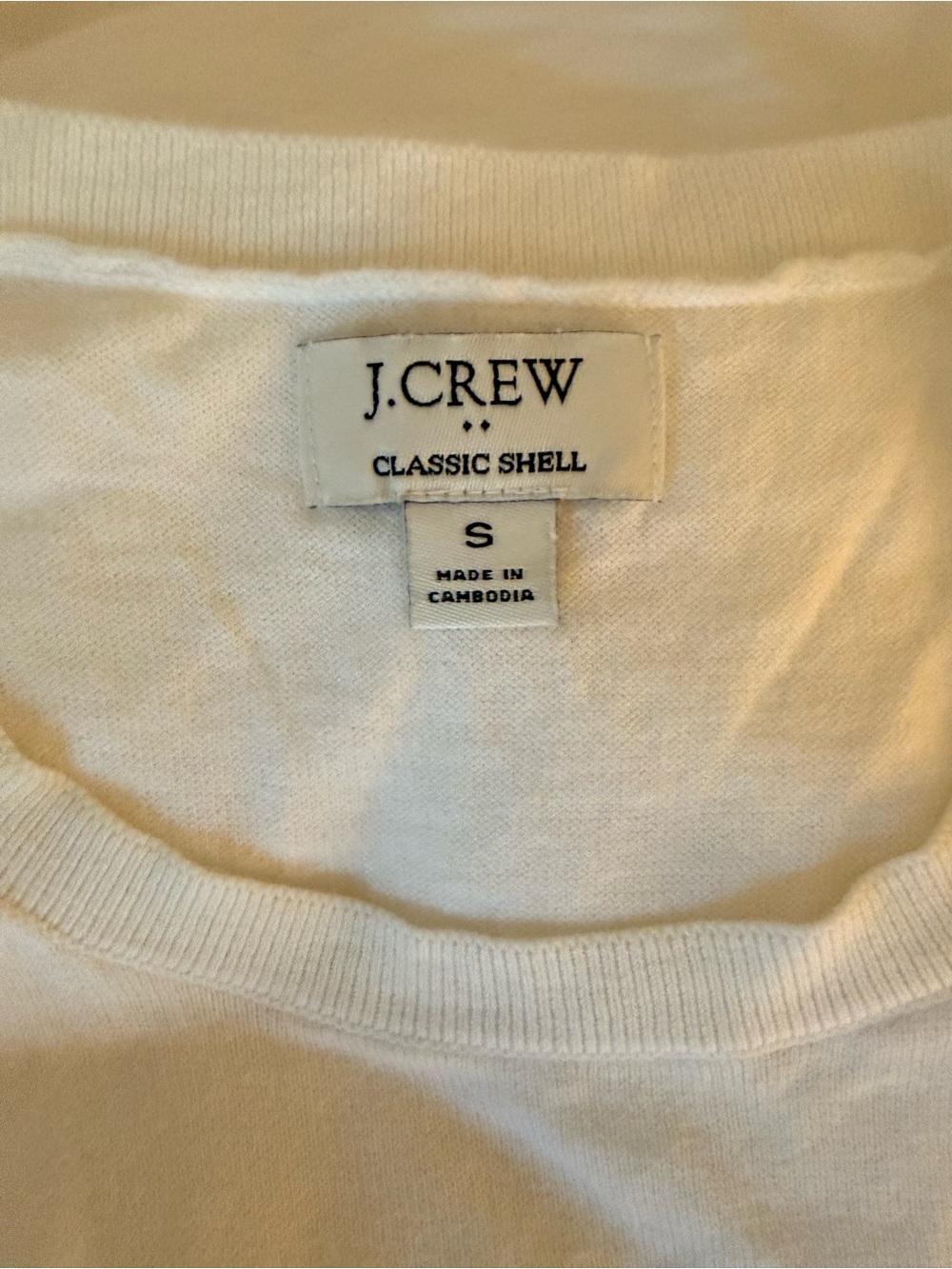 J Crew Sweater Shell Tank - Picture 4 of 6